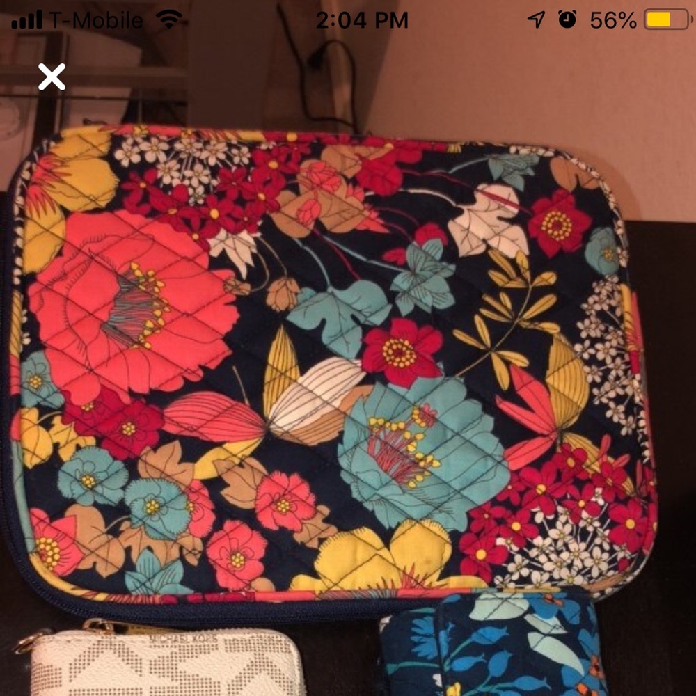 Vera Bradley tablet case
